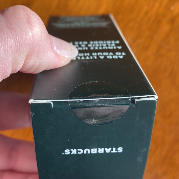 STARBUCKS Gold Stud Bling Ornament Key Chain holiday Accessory - Picture 5 of 5